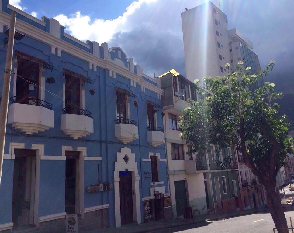 Guesthouse Nelson 키토 외부 사진