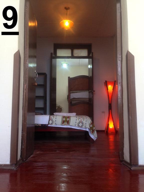 Guesthouse Nelson 키토 외부 사진